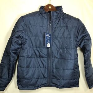 Jackson Hole Youth Puffer Jacket 12/14. Blue Lightweight